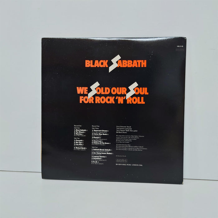 Black Sabbath - We Sold Our Soul For Rock 'N' Roll 2x Vinyl LP