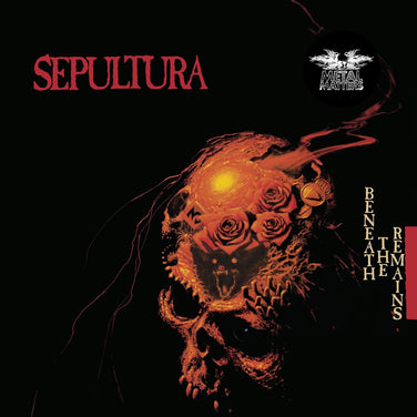 Sepultura - Beneath the Remains Vinyl LP Reissue