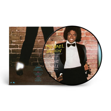 Michael Jackson - Off The Wall Picture Disc Vinyl LP Reissue
