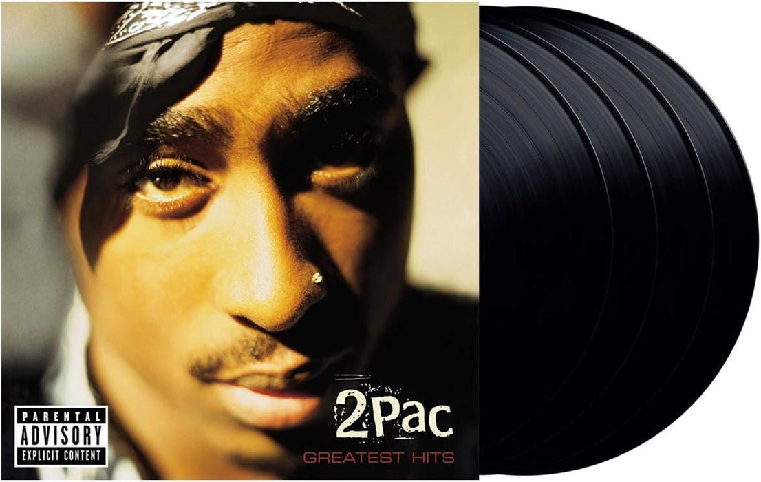 2Pac - Greatest Hits 4x Vinyl LP