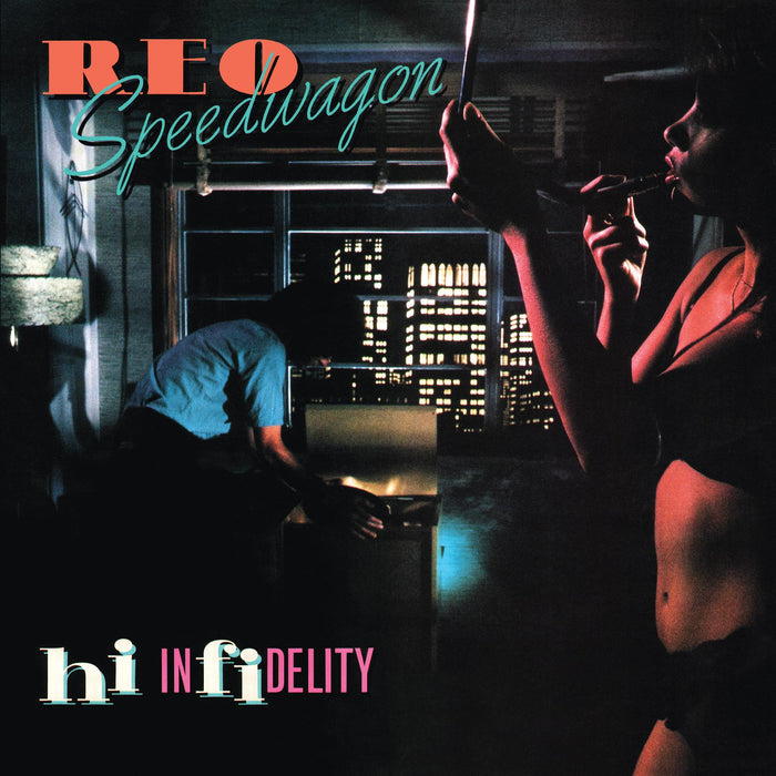 REO Speedwagon - Hi Infidelity Sea Glass Vinyl LP Reissue