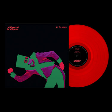 The Chemical Brothers - No Reason Limited Edition 180G 12" Red Vinyl Single