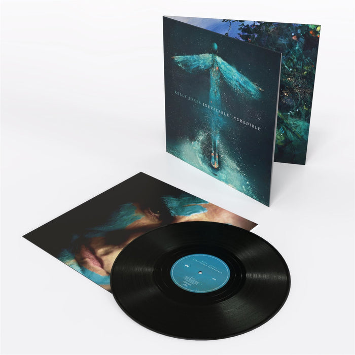 Kelly Jones - Inevitable Incredible Vinyl LP
