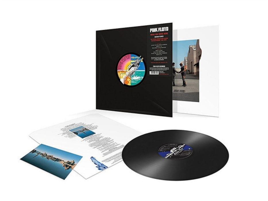 Pink Floyd - Wish You Were Here 180G Vinyl LP Reissue