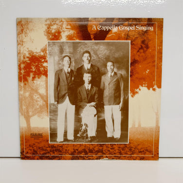 A Cappella Gospel Singing - V/A Vinyl LP