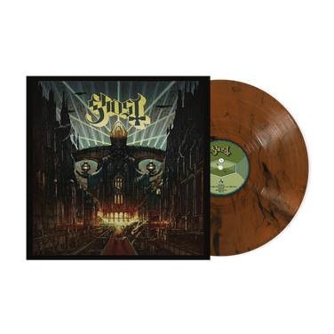 Ghost - Meliora Orange Marbled Vinyl LP