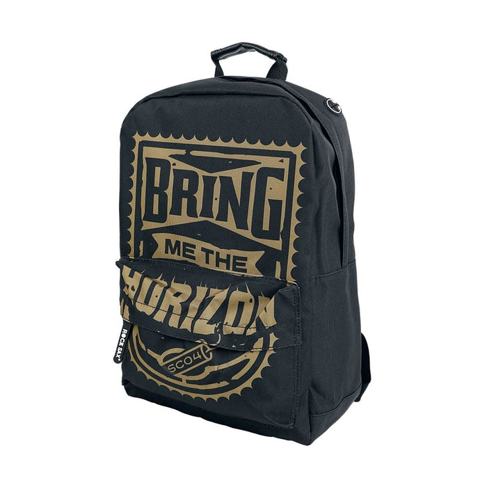 Bring Me The Horizon - Gold Backpack