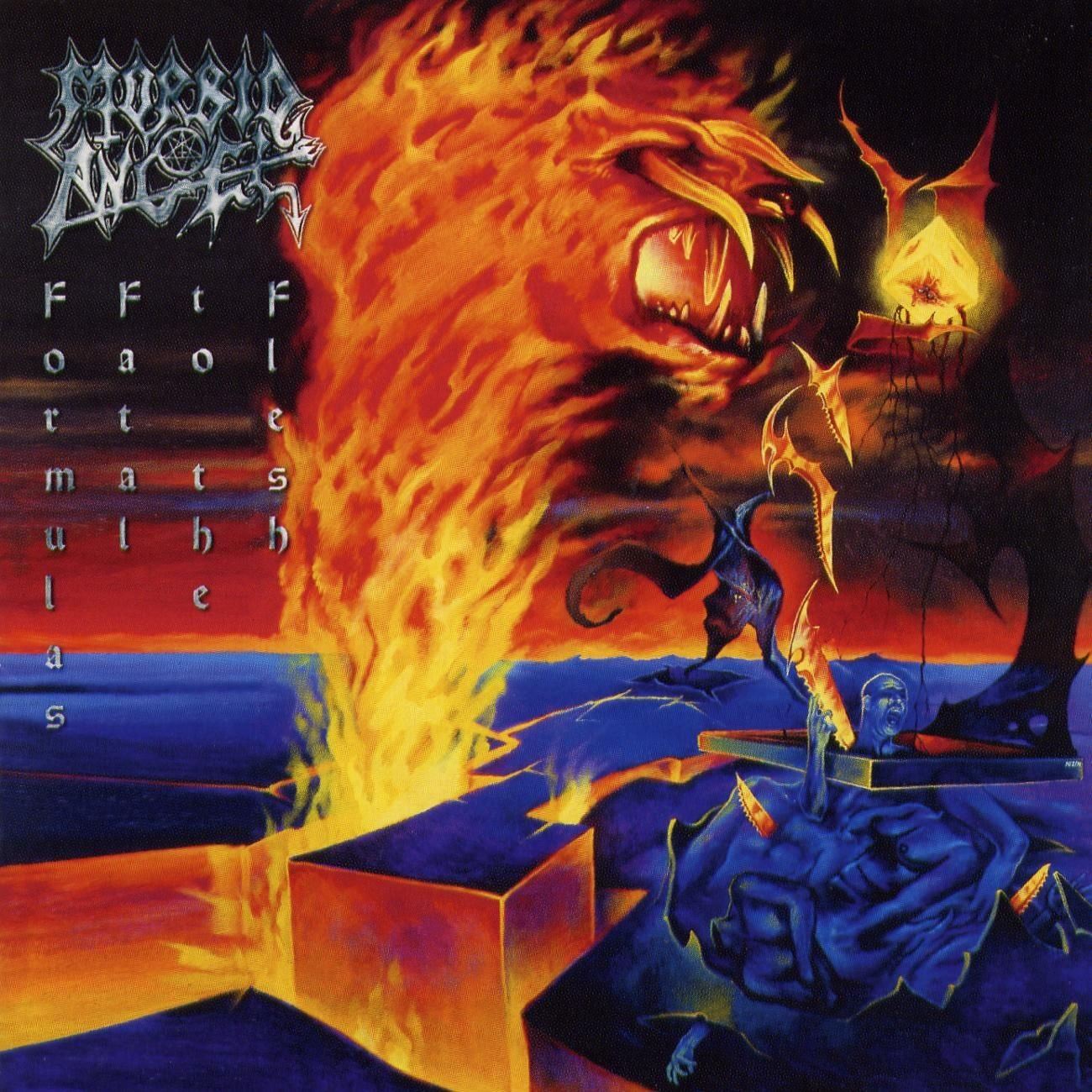 Morbid Angel - Formulas Fatal To The Flesh 2x Vinyl LP Reissue