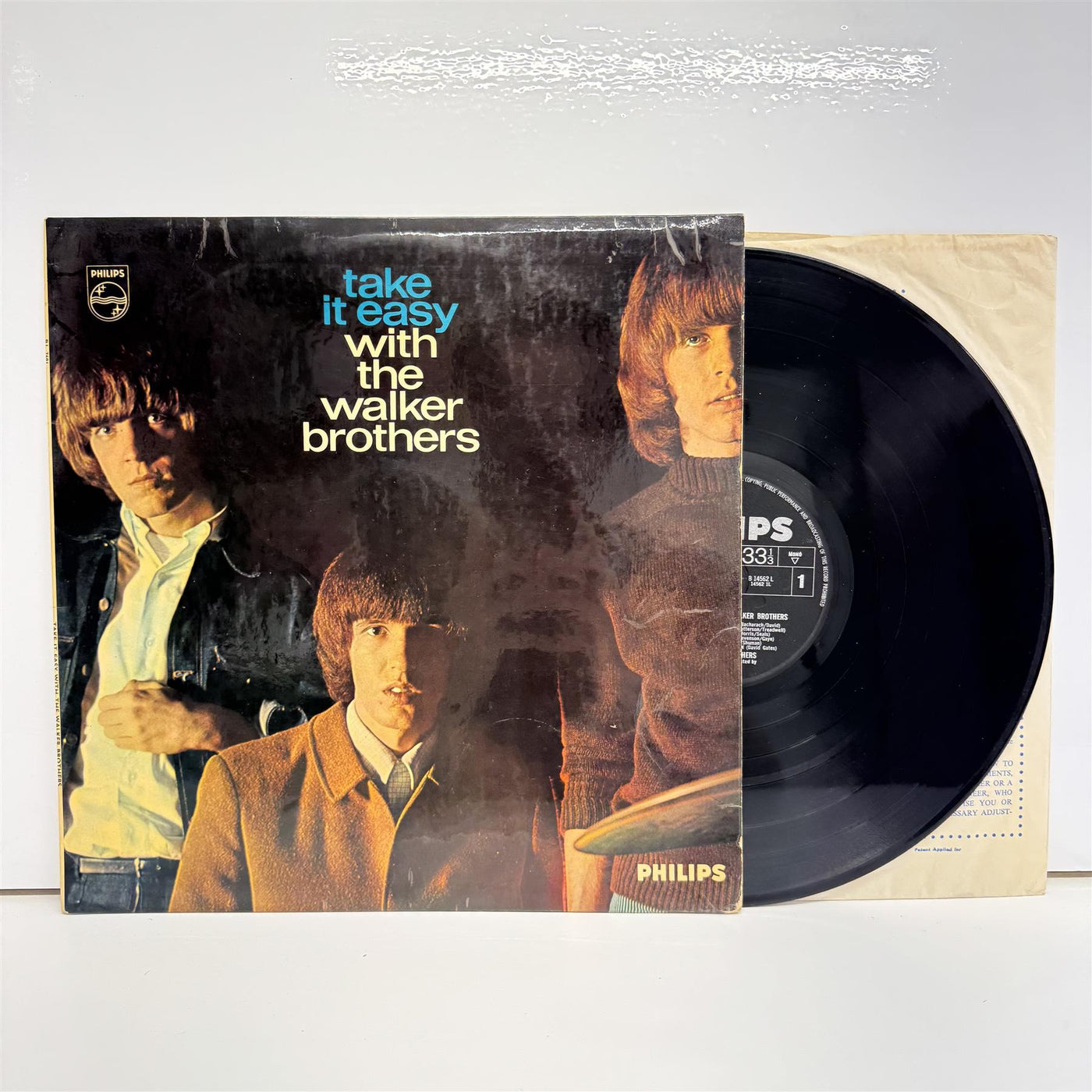 The Walker Brothers - Take It Easy With The Walker Brothers Vinyl LP