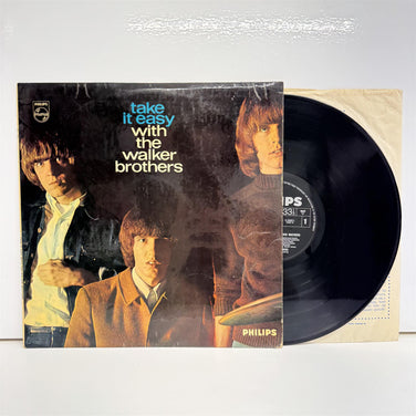 The Walker Brothers - Take It Easy With The Walker Brothers Vinyl LP