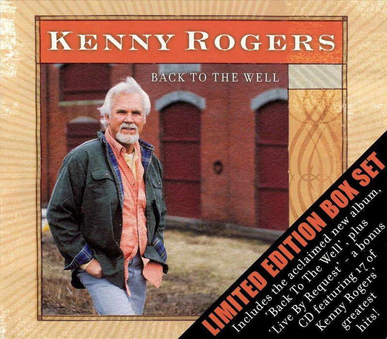 Kenny Rogers - Back To The Well 2CD