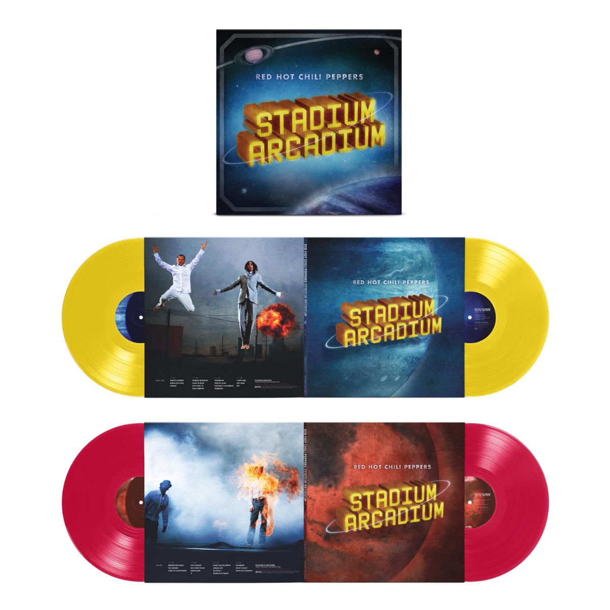 Red Hot Chili Peppers - Stadium Arcadium (20th Anniversary Edition)