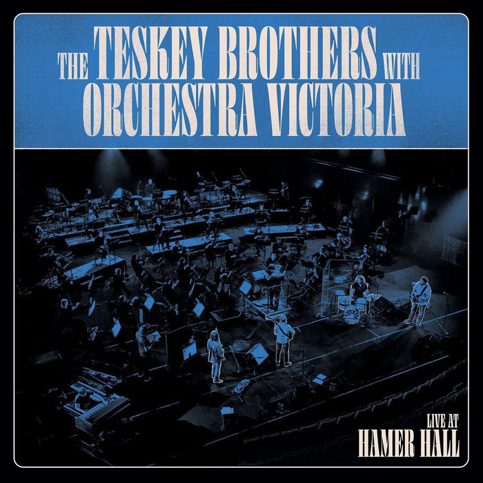 The Teskey Brothers - Live At Hamer Hall 2x Red Vinyl LP