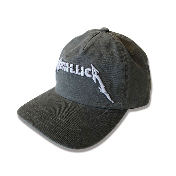 Metallica - Glitch Logo Cap