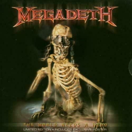 Megadeth - The World Needs A Hero Limited Edition CD