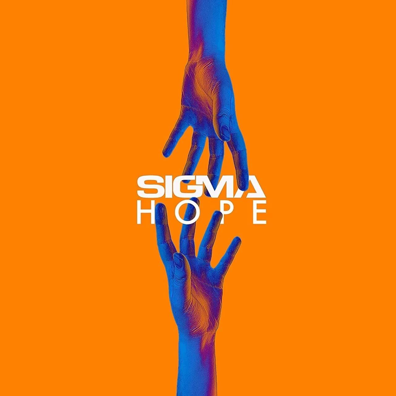 Sigma - Hope 2x Blue Vinyl LP
