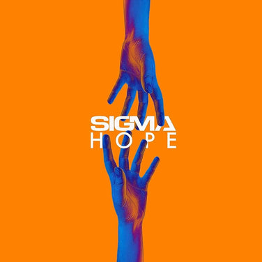 Sigma - Hope 2x Blue Vinyl LP