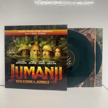 Jumanji: Welcome To The Jungle (Original Motion Picture Soundtrack) - Henry Jackman Limited Edition 2x Jungle Green Vinyl LP