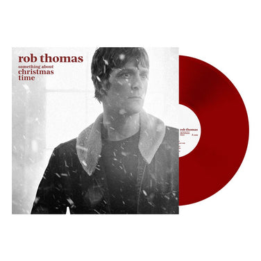 Rob Thomas - Something About Christmas Time Red Vinyl LP
