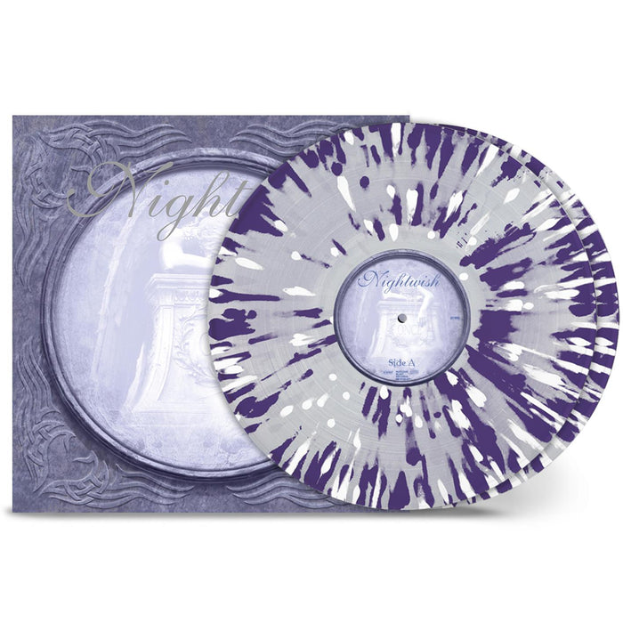 Nightwish - Once 2x Clear, White & Purple Splatter Vinyl LP Remastered