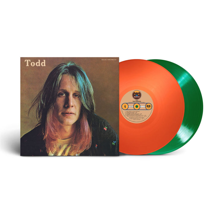 Todd Rundgren - Todd RSD 2024 2x Orange / Green Vinyl LP
