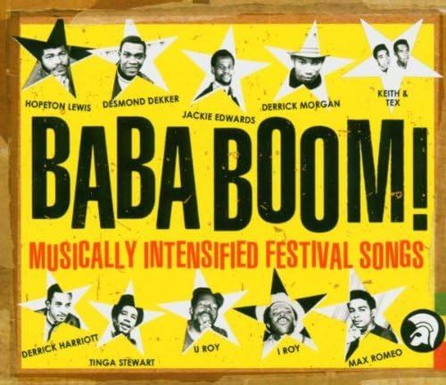 Baba Boom! Musically Intensified Festival Songs - V/A 2CD