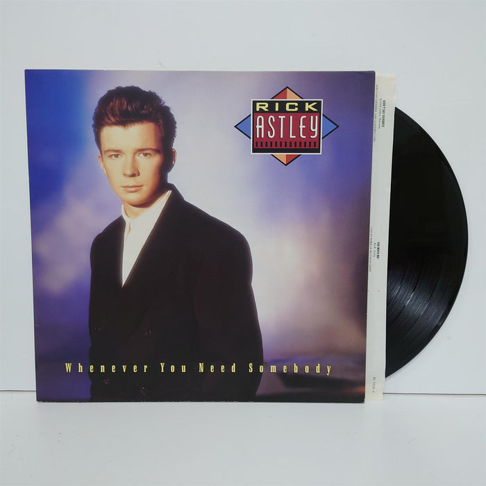 Rick Astley - Whenever You Need Somebody Vinyl LP