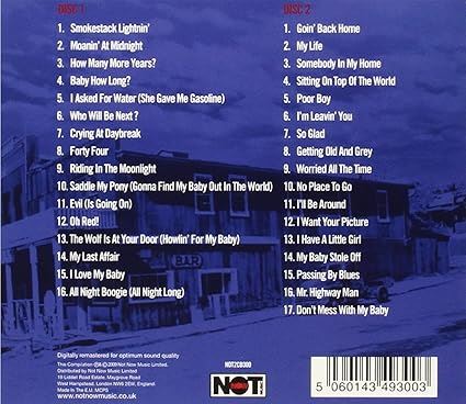 Howlin' Wolf - Evil 2CD