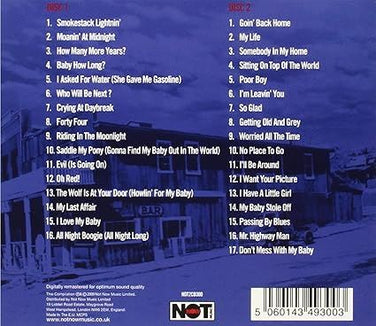 Howlin' Wolf - Evil 2CD