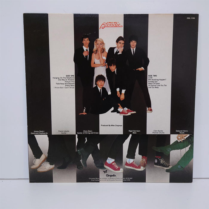 Blondie - Parallel Lines Vinyl LP