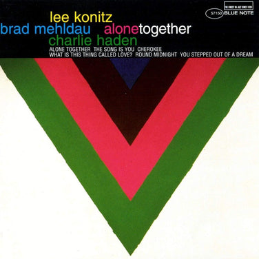 Lee Konitz & Brad Mehldau & Charlie Haden - Alone Together 2x 180G Vinyl LP Reissue