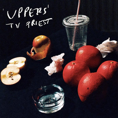 Tv Priest - Uppers Limited Edition Grey Marbled Vinyl LP