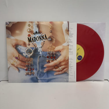 Madonna - Like A Prayer Limited Edition Red Vinyl LP