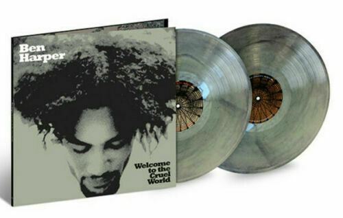 Ben Harper - Welcome To The Cruel World 25th Anniversary 2x Green Vinyl LP