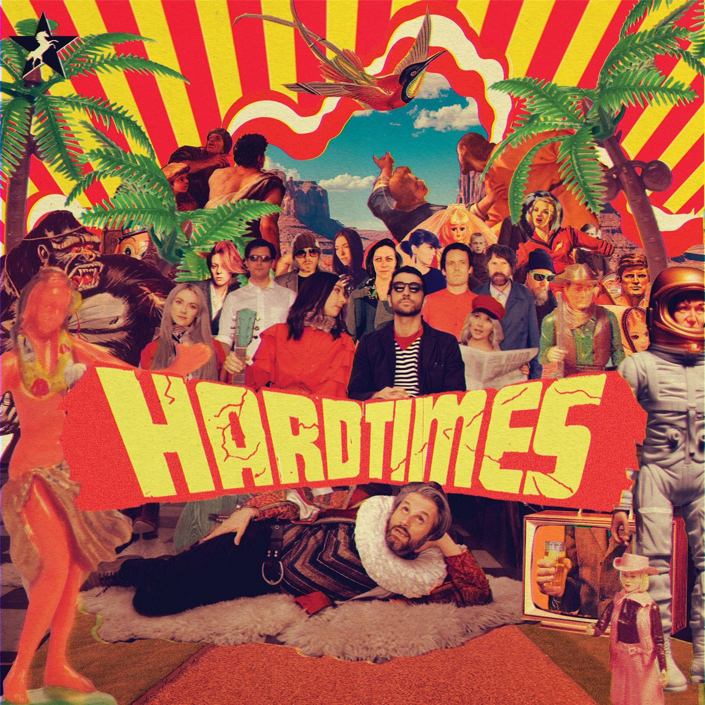 Whyte Horses - Hard Times Vinyl LP