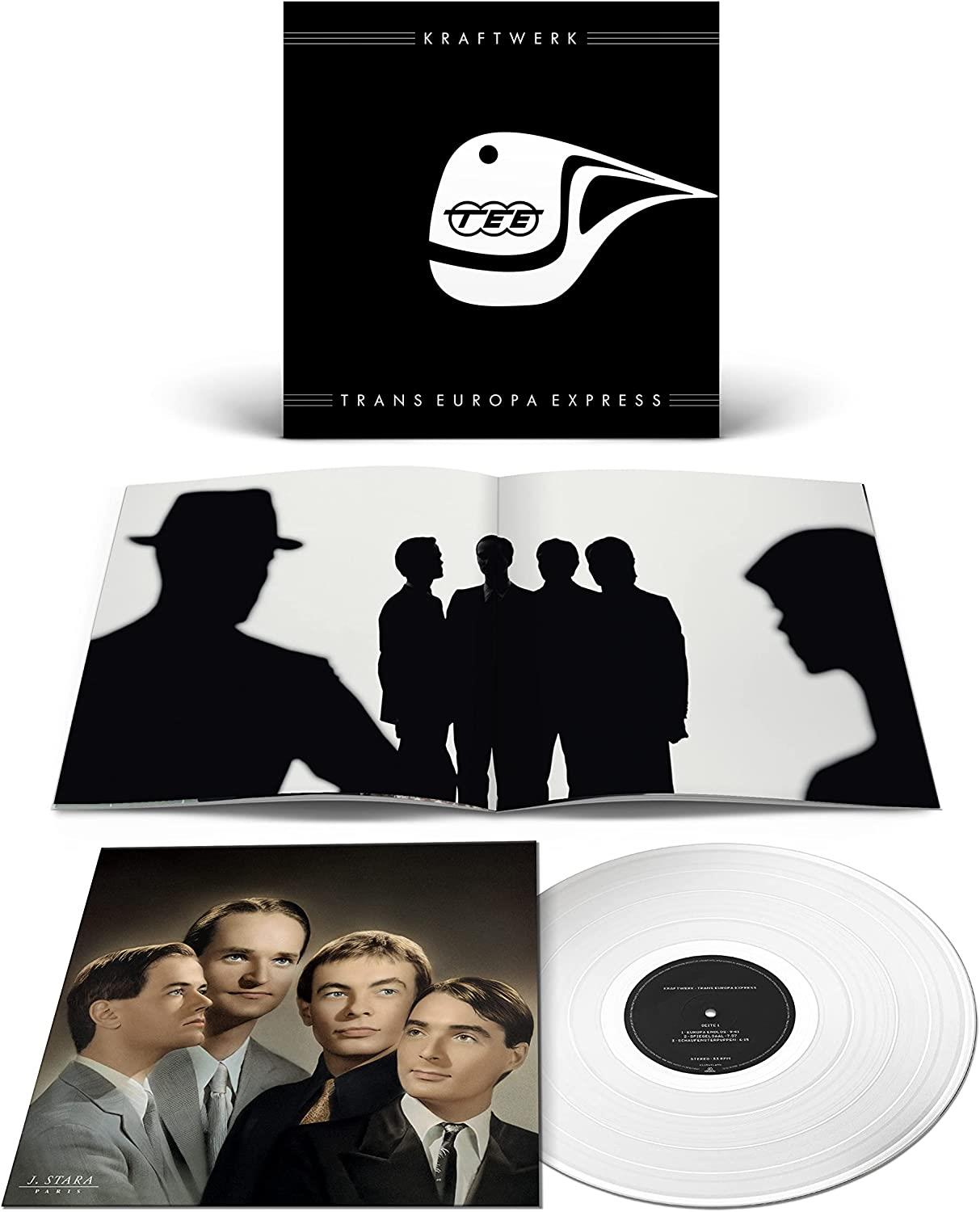 Kraftwerk - Trans Europa Express Limited Edition Clear Vinyl LP Reissue