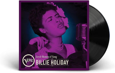 Billie Holiday - Great Women Of Song Vinyl LP