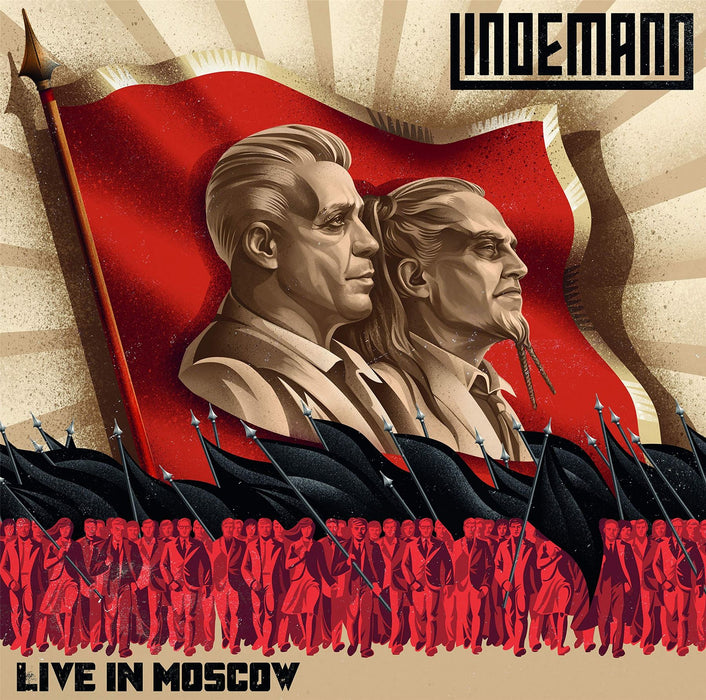 Lindemann - Live In Moscow 2x 180G Vinyl LP