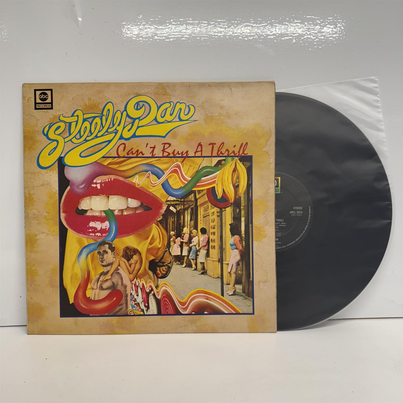 Steely Dan - Can't Buy A Thrill Vinyl LP Reissue