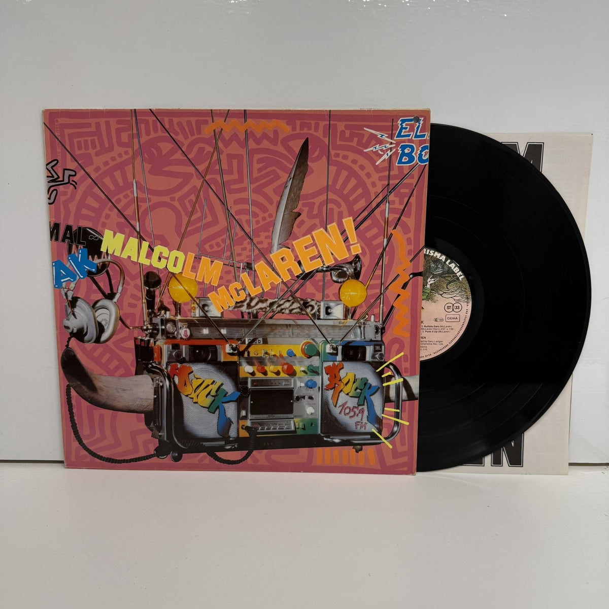 Malcolm McLaren - Duck Rock Vinyl LP