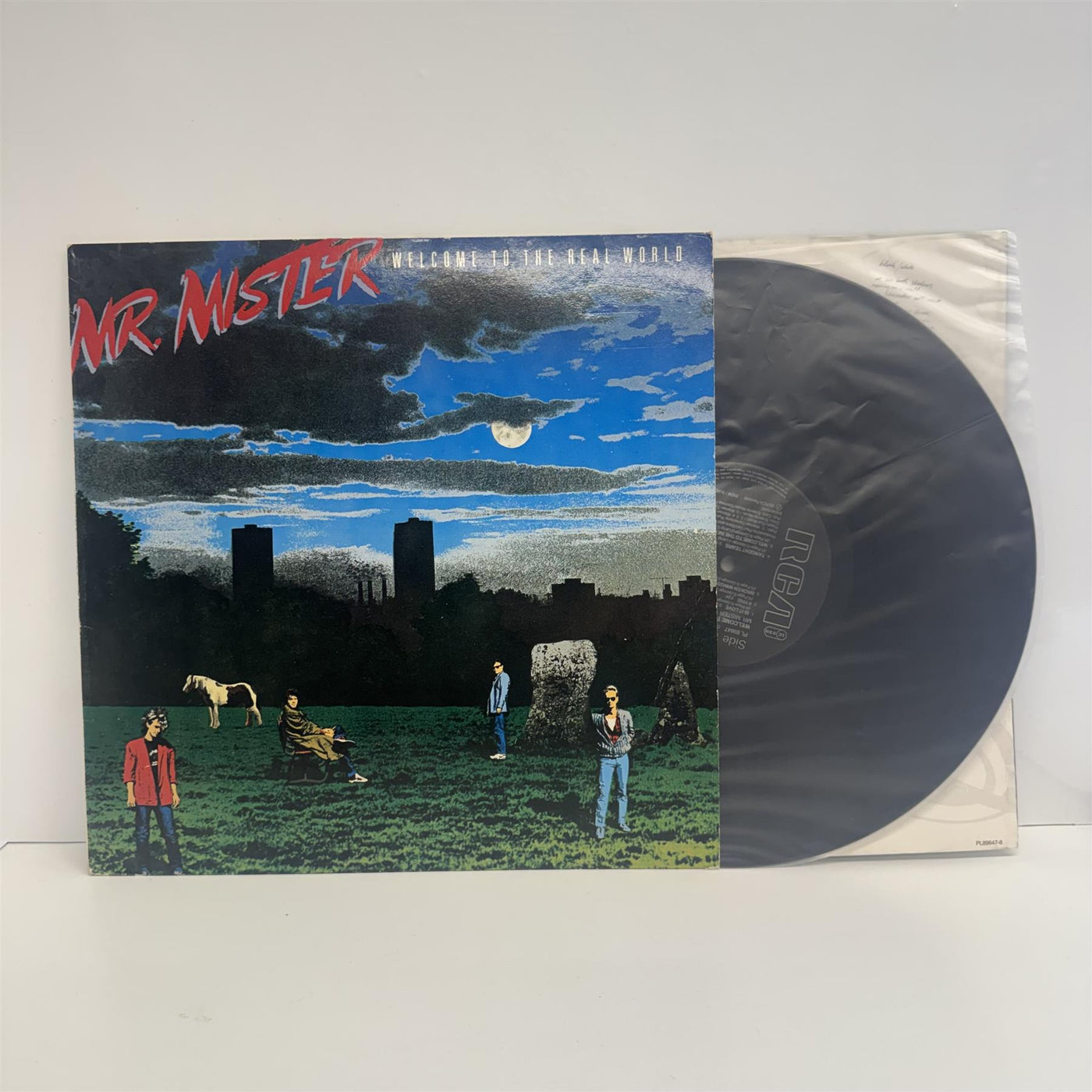 Mr. Mister - Welcome To The Real World Vinyl LP