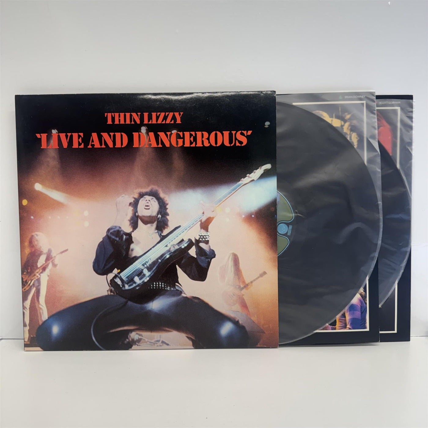Thin Lizzy - Live And Dangerous 2x Vinyl LP