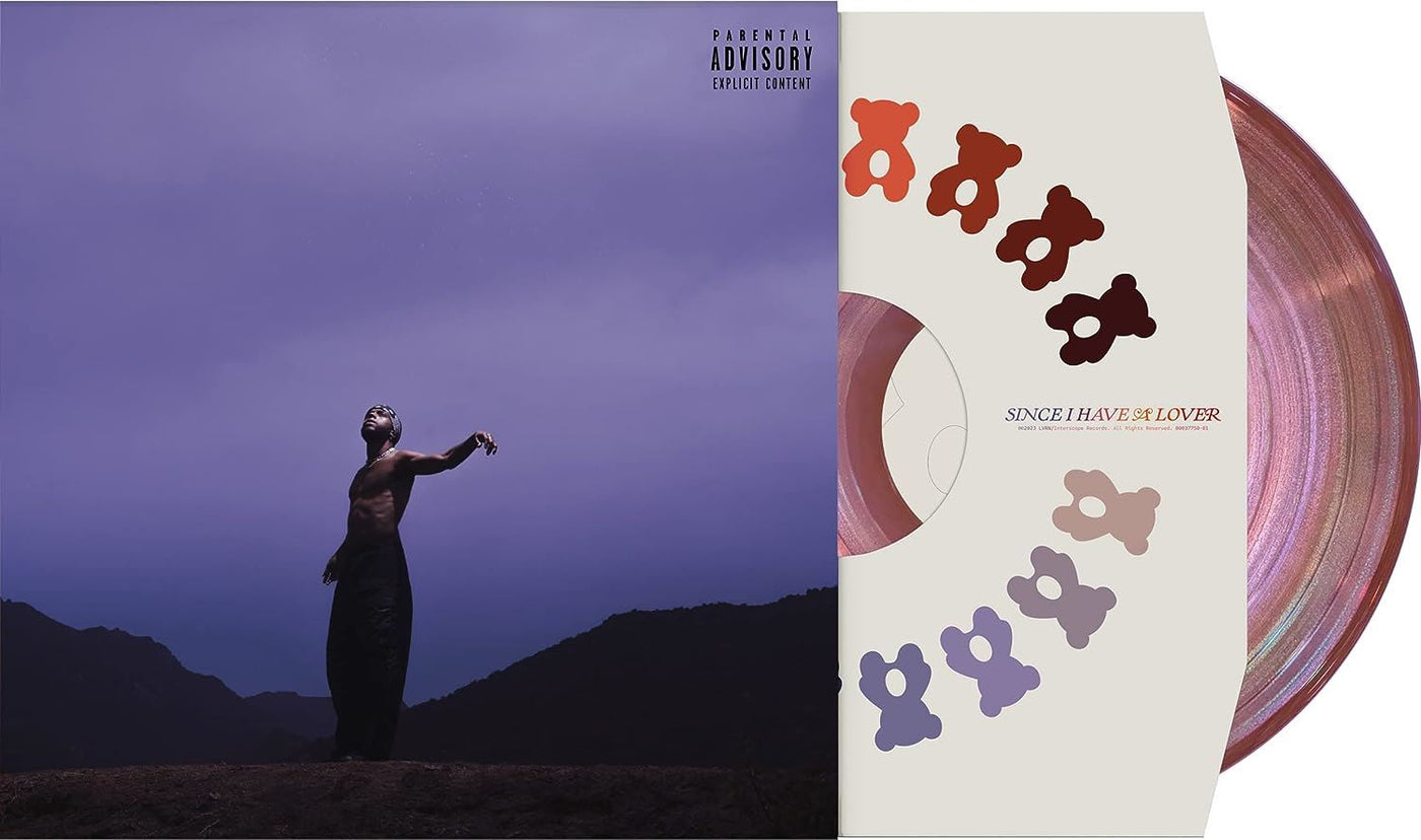 6LACK - Since I Have A Lover 2x Pink Vinyl LP