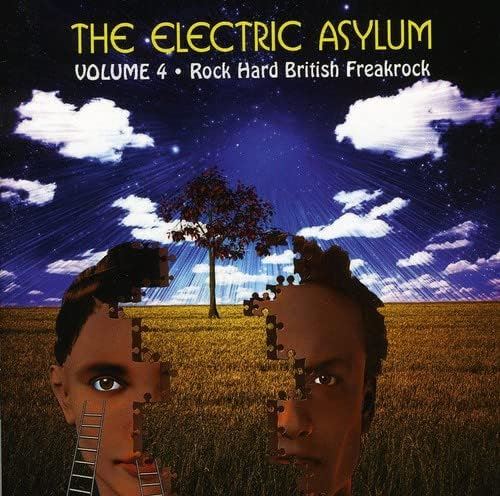 The Electric Asylum Volume 4 (Rock Hard British Freakrock) - V/A CD