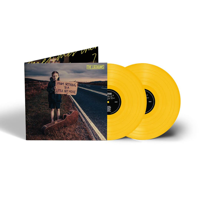 The Lathums - From Nothing To A Little Bit More 2x Yellow Vinyl LP