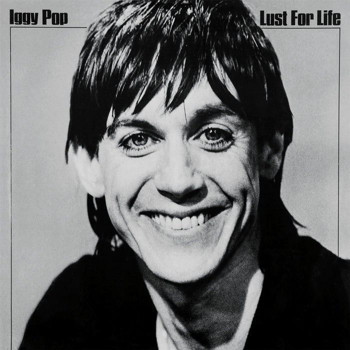 Iggy Pop - Lust For Life Vinyl LP Reissue