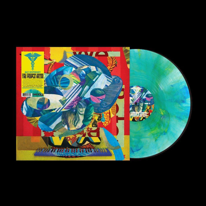 Jazz Dispensary: The Freedom Sound! The People Arise - V/A Translucent Blue Smoke Vinyl LP