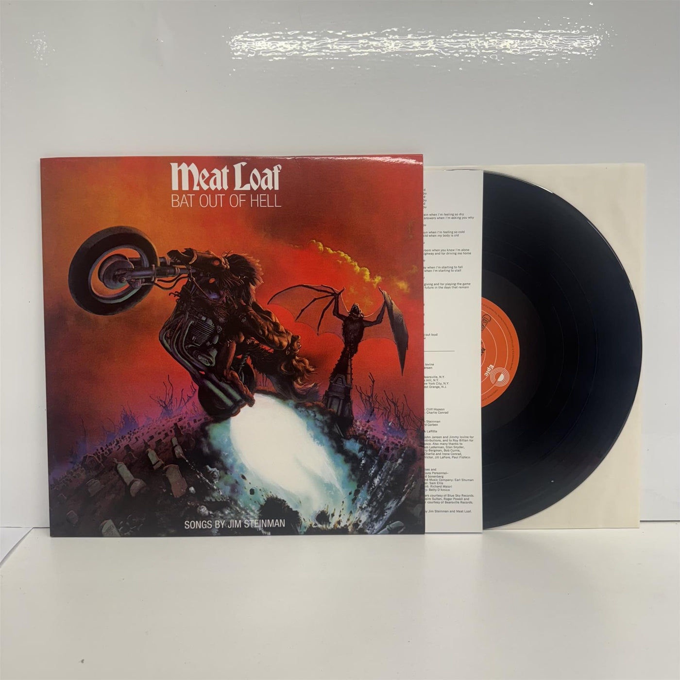 Meat Loaf - Bat Out Of Hell 180G Vinyl LP Reissue