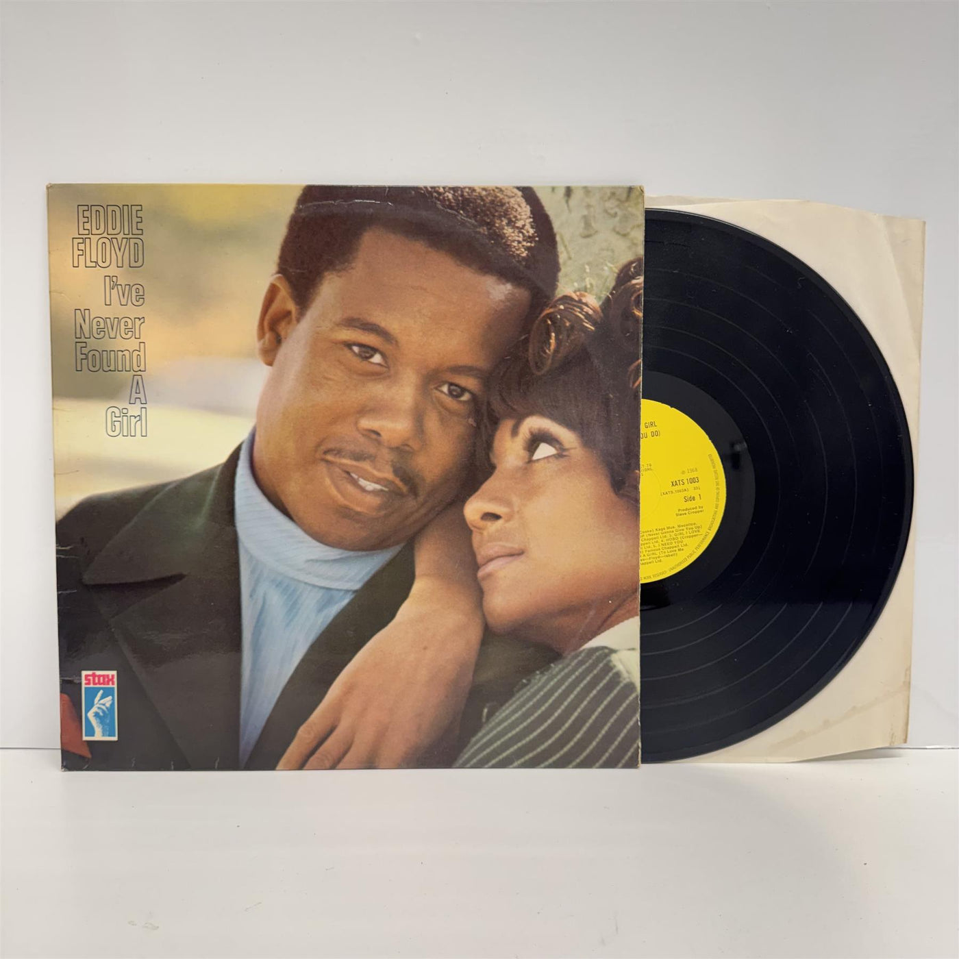 Eddie Floyd - I've Never Found A Girl Vinyl LP