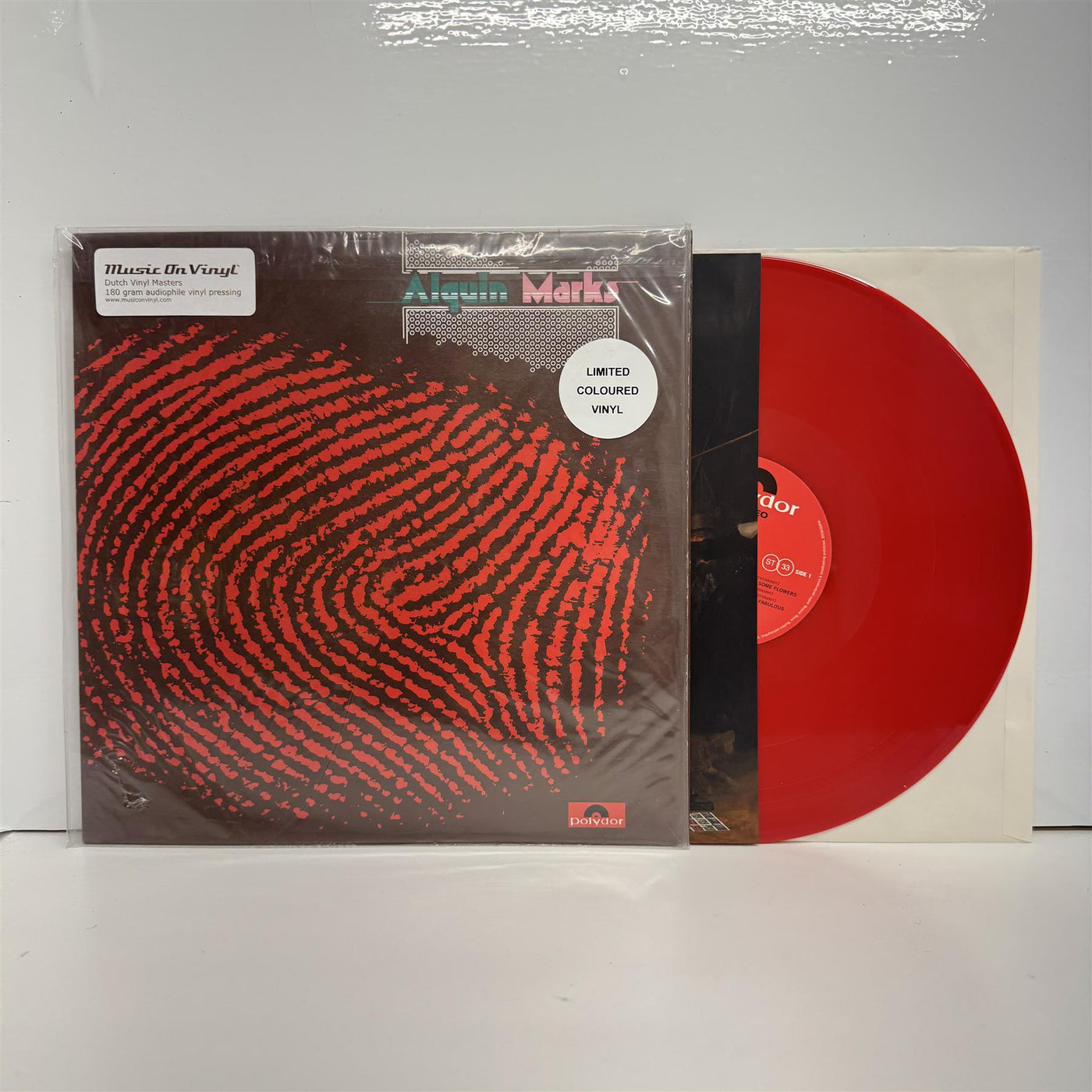 Alquin - Marks Red Vinyl LP